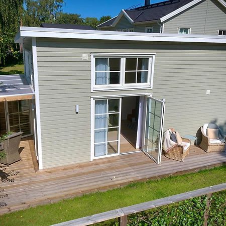 Strandnaera, Pergola, P-Plats I Hoellviken エクステリア 写真