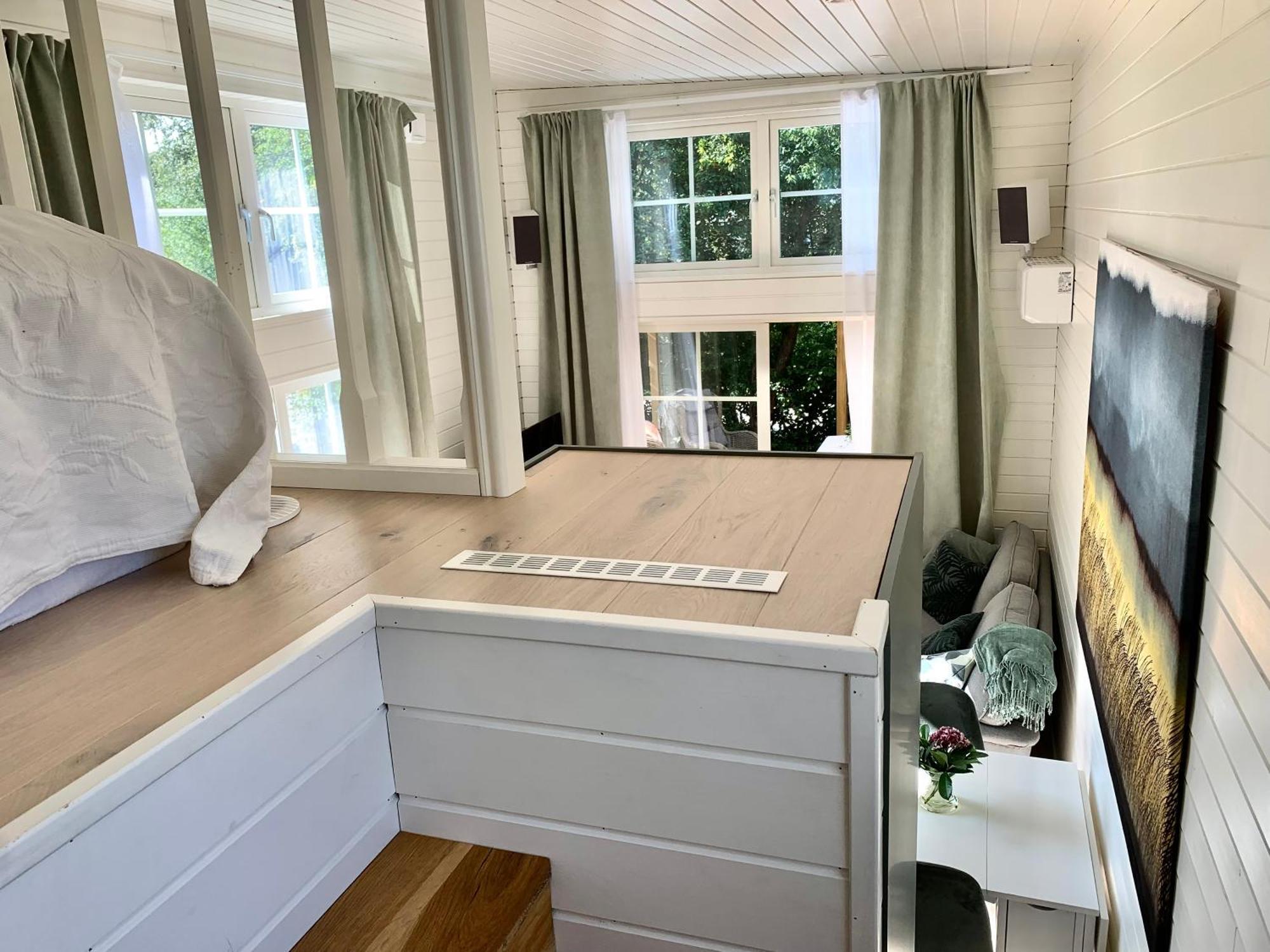 Strandnaera, Pergola, P-Plats I Hoellviken エクステリア 写真
