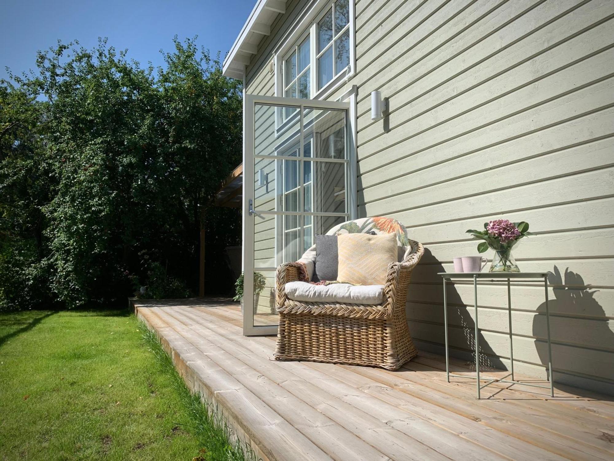 Strandnaera, Pergola, P-Plats I Hoellviken エクステリア 写真