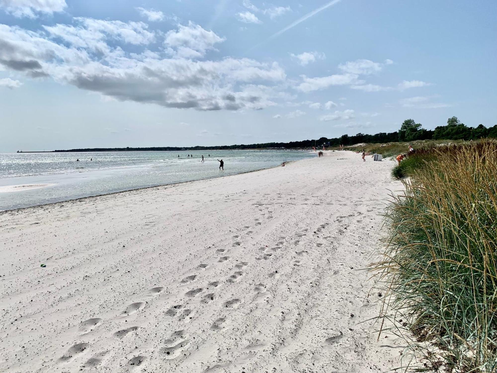 Strandnaera, Pergola, P-Plats I Hoellviken エクステリア 写真